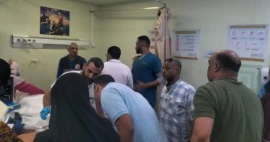 محافظا أسوان والأقصر يزوران مصابي حادث حافلة مهرجان الإسماعيلية للأطفال