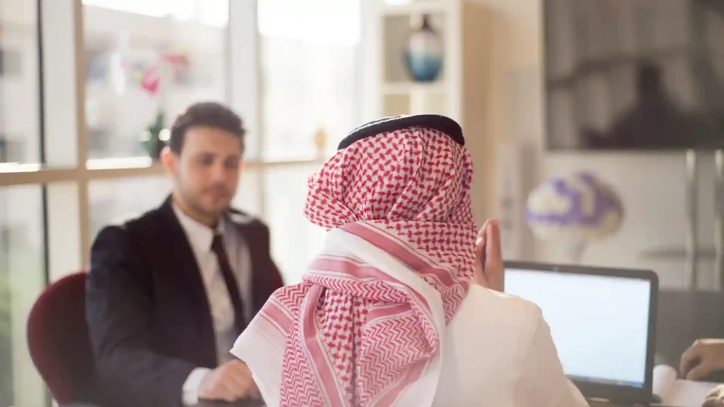 محامي سعودي