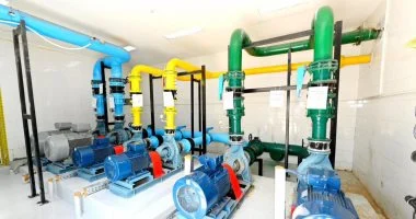 محطة مياه سندبسط تخدم 40 ألف نسمة ضمن مشروعات حياة كريمة بالغربية