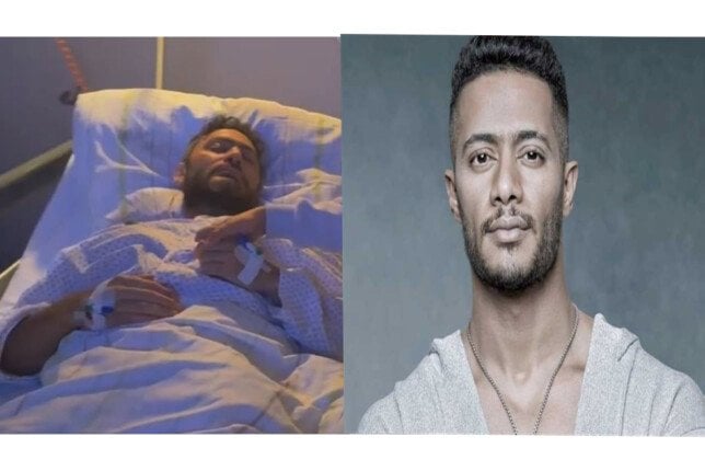 «ربنا يرجعك أقوى».. محمد رمضان يدعم تامر حسني بعد استصاله جزء من الكلية