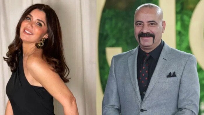 بعد 25 عاما.. محمد سعد وغادة عادل يلتقيان مجددا في «عيلة دياب على الباب»