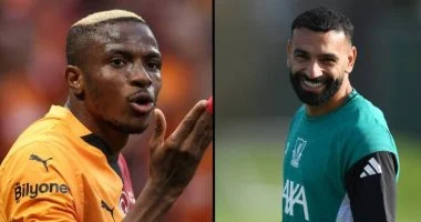 محمد صلاح وأوسيمين ومانى.. صراع ثلاثى على الحذاء الذهبى بأمم أفريقيا