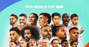محمد صلاح يتصدر البوستر الرسمي لكأس العالم 2026: حلم الجميع