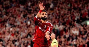 محمد صلاح يفتتح أهداف ليفربول ضد أستون فيلا فى الدقيقة 45.. فيديو