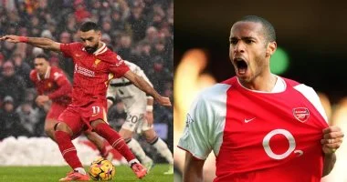 هنري ومحمد صلاح