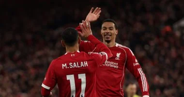 ليفربول ضد أستون فيلا.. محمد صلاح يتقدم للريدز فى شوط مثير "فيديو"