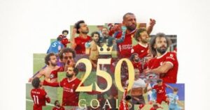 ليفربول ضد أستون فيلا.. محمد صلاح يسجل الهدف رقم 250 مع الريدز