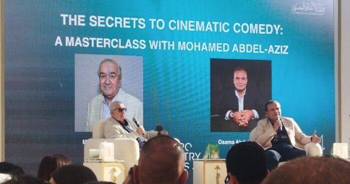 محمد عبد العزيز يعلن عن إعادة تقديم فيلمه «انتخبوا الدكتور سليمان عبد الباسط» لنجله