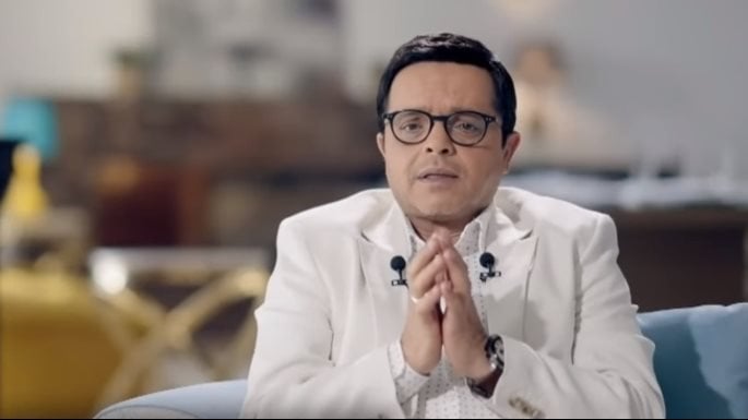 «هتوحشني».. محمد هنيدي ينعى السيناريست أحمد عبد الله