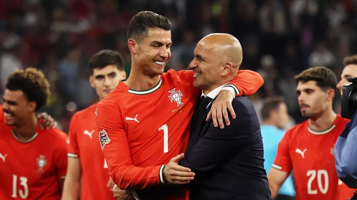 مدرب البرتغال يعلق على تأثير رونالدو بعد الفوز بتساعية مذهلة