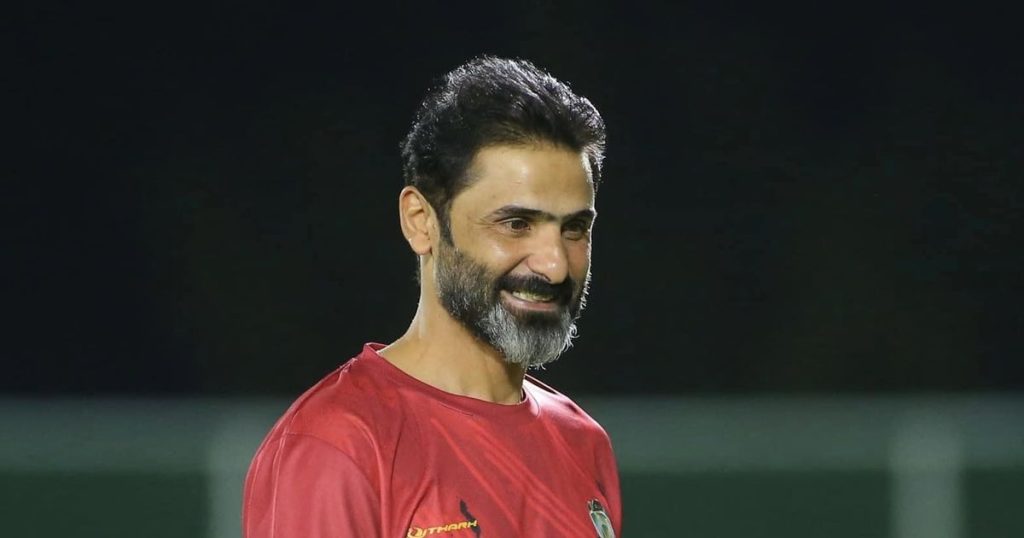 مدرب الشرطة العراقي