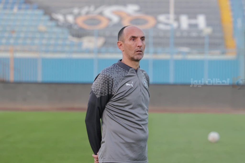 مدرب بيراميدز
