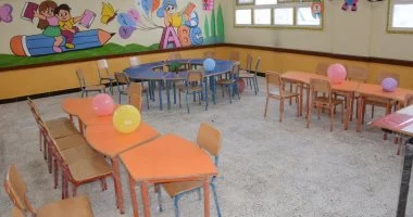 مدرسة الفرستق ببسيون صرح تعليمي بقيمة 34 مليون جنيه