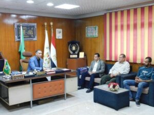 مدير الشباب والرياضة بالقليوبية يبحث آليات دعم اللاعبين الموهوبين واكتشاف المتميزين