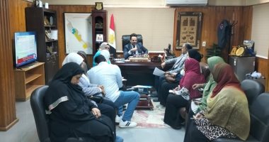 مدير الفرع يعقد اجتماعًا مهمًا مع صحة سوهاج لتنمية الأسرة والسكان.