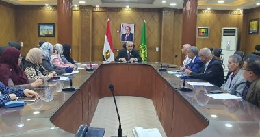 مدير تعليم القليوبية يعقد اجتماعًا لبحث مستجدات وتحديات التعليم الخاص