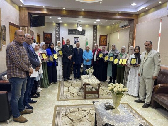 حصاد التميز الجمهوري: مدير تعليم القليوبية يُكرم أبطال «التربية الاجتماعية والاتحادات الطلابية»