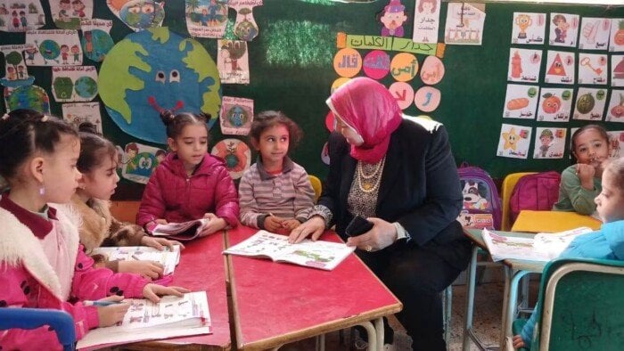 مدير تعليم بني سويف تُجري جولة تفقدية لمتابعة انتظام العملية التعليمية داخل عدد من المدارس