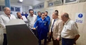 مدير شركة مياه الفيوم يفتتح جولته بتفقد محطة قحافة المائية