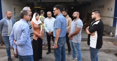 مدير مياه القليوبية يسحب مشروع تجديد محطة معالجة كفر مويس