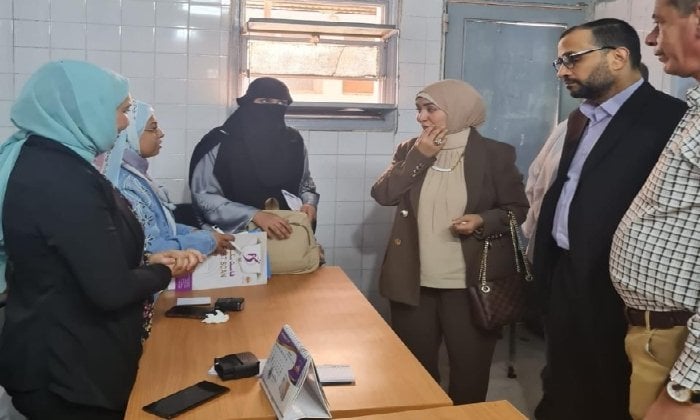 زيارة مفاجئة لمديرة صحة الفيوم بالمستشفى العام تكشف عدة تجاوزات