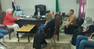 مديرية العمل بالإسماعيلية تحل شكوى جماعية لذوي الهمم بنجاح