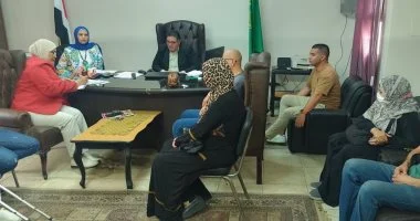 مديرية العمل بالإسماعيلية تحل شكوى جماعية لذوي الهمم بنجاح