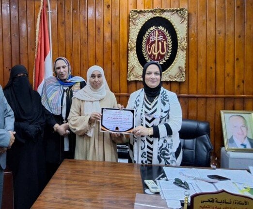 مديرية تعليم مطروح تكرّم المدارس الفائزة في مسابقات التنمية المستدامة على مستوى الجمهورية