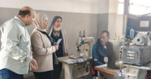 مديرية عمل الإسماعيلية تستمر في تفتيشاتها بالمنطقة الصناعية.