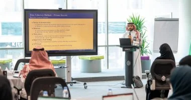 مدينة الملك عبدالله للطاقة بالسعودية تنفذ ورشتى عمل لتعزيز القدرات الرقمية