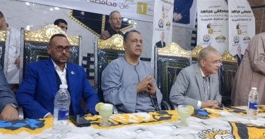 مرشح الجبهة الوطنية بالقليوبية يحث المواطنين على المشاركة في انتخابات البرلمان القادمة