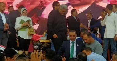 مرشح الجبهة الوطنية بالمنوفية يهدف لخدمة أهالي المنطقة بكافة المجالات