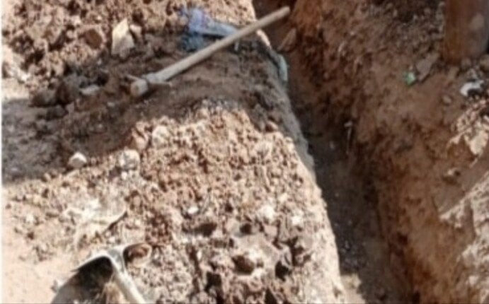 مركز الشبكات الأرضية: إيقاف أعمال حفر مخالفة بمدينة بنها