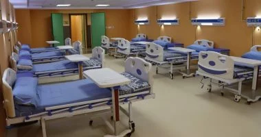 مركز جراحة المخ والأعصاب بجامعة المنصورة صرح طبي بالنصف مليار جنيه