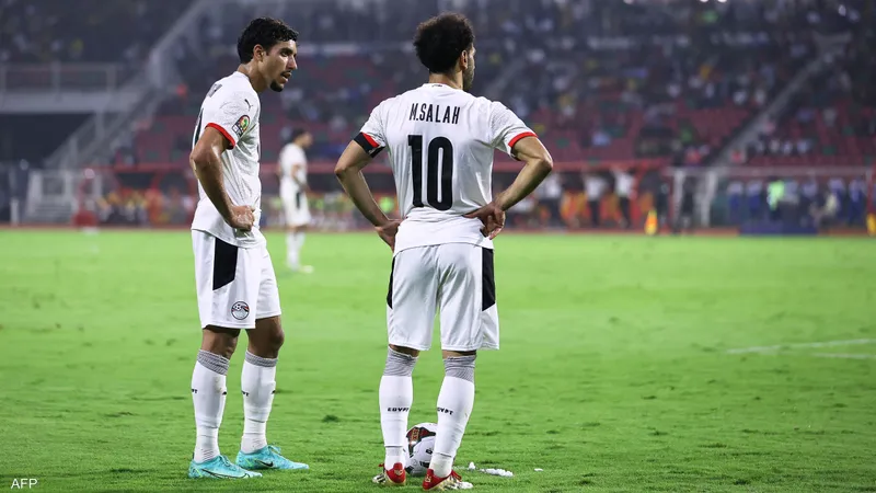مرموش مع محمد صلاح