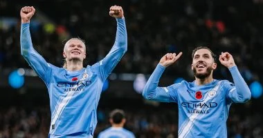 مرموش "البديل" يشارك فى فوز مان سيتي ضد بورنموث بالدوري الإنجليزي