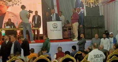 مسؤول تنظيم الجبهة بالمنوفية: نسعى لخدمة المواطنين عبر الفيديو