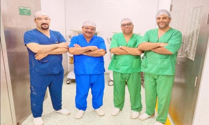 مستشفى الزهور تجري عملية «زراعة حالب» معقدة ضمن التأمين الشامل ببورسعيد