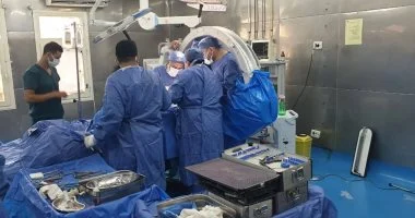 مستشفى طهطا العام ينقذ شابة من انشطار بالشريان التاجي في سوهاج