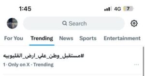 مستقبل وطن يتصدر مركزًا متقدّمًا على منصة إكس بعد مؤتمر القليوبية الجماهيري