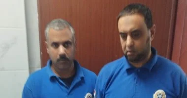 مسعفو الإسماعيلية ينقذون مصابًا ويعثرون على مبلغ مالي كبير