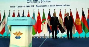 مشاركة التنمية المحلية في المنتدى الوزاري لدول الحزام والطريق بالصين