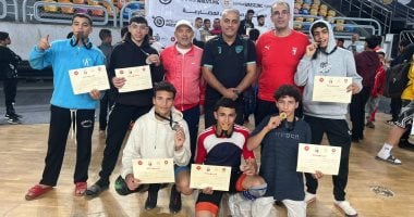 مشروع الموهبة بكفر الشيخ يتصدر بطولة الجمهورية في المصارعة