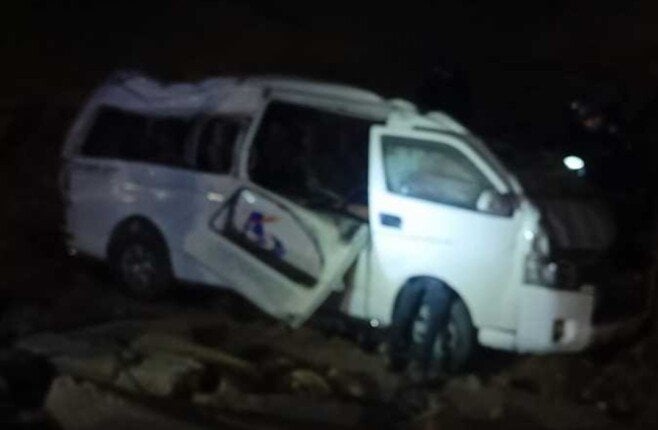 جميعهم من أسيوط.. أسماء مصابي وضحايا حادث انقلاب ميكروباص بصحراوي المنيا