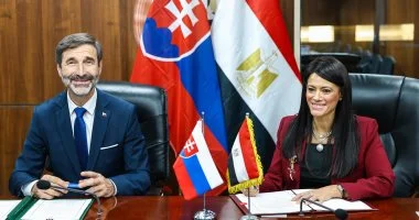 مصر وسلوفاكيا توقّعان اتفاق اللجنة المشتركة للتعاون الاقتصادي