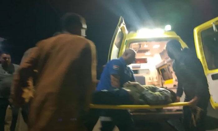 مصرع سيدة أثناء عبورها طريق القاهرة الإسكندرية الزراعى فى المنوفية