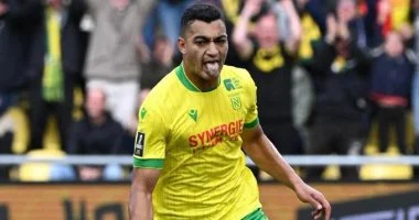 نانت ضد ميتز .. مصطفى محمد على مقاعد بدلاء الكنارى فى الدورى الفرنسي