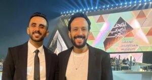 مصمم عروض الألعاب النارية بافتتاح المتحف: اشتغلنا شهور عشان نبهِر مصر والعالم.. فيديو