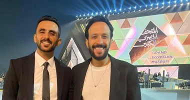 مصمم عروض الألعاب النارية بافتتاح المتحف: اشتغلنا شهور عشان نبهِر مصر والعالم.. فيديو