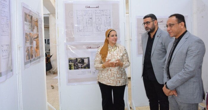 «ملاذ».. .معرض فني يجسد الرحمة بالحيوان في كلية الفنون الجميلة بجامعة أسيوط